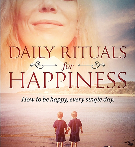 My book Daily Rituals for happiness is available for pre order on Amazon