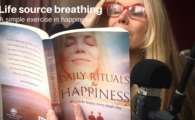 Episode 113 Life source breathing a simple exercise in happiness